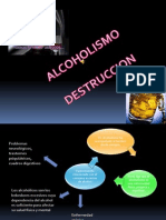 EL Alcoholismo Diapositivas para Exponer