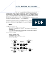 Implementación de IPV6 en Telconet - Pablo Pin