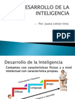 Desarrollo de La Inteligencia2