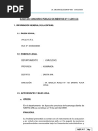 Ejemplo de una carta compromiso de auditoría SEGUN NIA 210