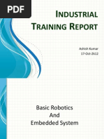 Training REPORT 2K12 [Autosaved]1