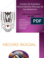 Hechos Sociales