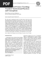 Download Journal of Reform-Based Science Teaching by Physics Teacher SN11065033 doc pdf