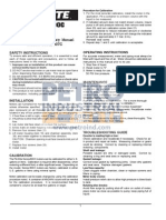 PETRO FILL-RITE 800 Series Meter Owner Manual