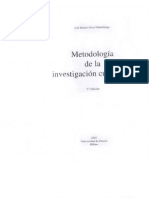 Olabuenaga Jose Ignacio - Metodologia de La Investigacion Cualitativa