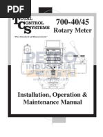 PETRO TCS Ops Manual 700-40 45