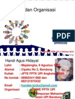 Individu Dan Organisasi