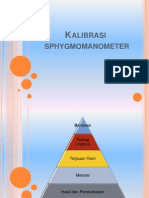 Kalibrasi Tensimeter