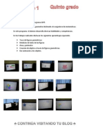 Informe 1 Proyecto 5° Grado