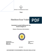 Hutchison Essar Vodafone: Titled