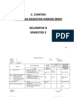 Download C Contoh Rencana Kegiatan Harian RKH Kelompok B Semester by Niza Salsa SN110657944 doc pdf