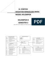 Download B Contoh Rencana Kegiatan Mingguan RKM Kelompok B Semeste by Niza Salsa SN110657954 doc pdf