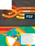 THE FUTUREBRAND 2011-2012 COUNTRY BRAND INDEX
