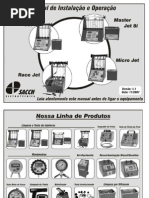 Manual Masterjec Saach