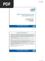 Performance Analysis and Loop Optimization: Winning With High-K 45nm Technology