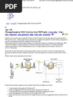 Download Menggabungkan SMS Gateway Dan PHP - Resep PHP - Belajar PHP Dan Menjadi Pengembang Web by Nasrul Fahmi Zaki Fuadi SN110662235 doc pdf