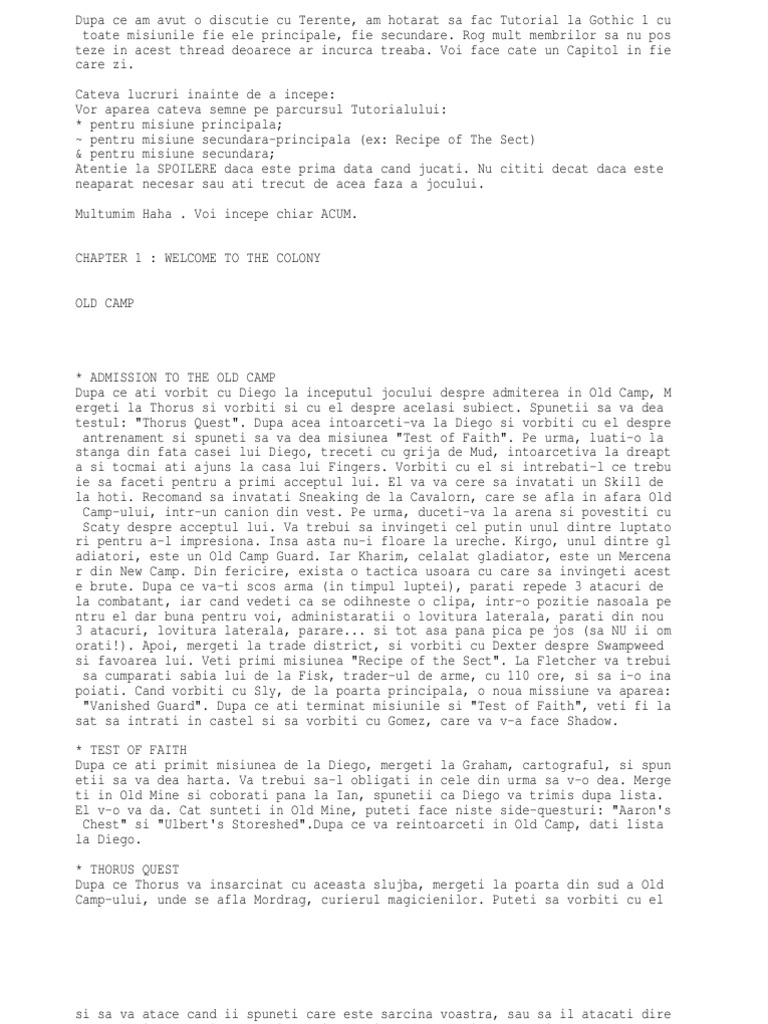 gothic-1-walkthrough-pdf