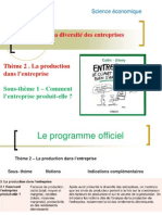 TD - La Diversité Des Entreprises