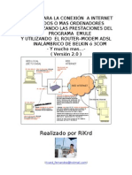 Manual para No Expertos - v2.0 (Red PCs + Router Belkin + Firewall + Id Alta + XP + Desconexion Router + Emule + Bittorrent + Lphant +webcache)