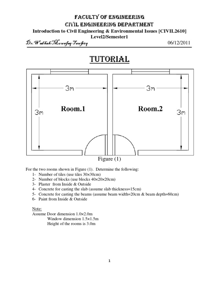 Civil Engineering Material Calculations | PDF | Technology & Engineering