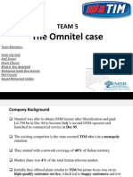Omnitel Case Team 5