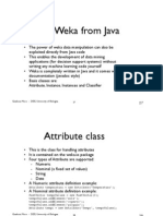 Using Weka From Java