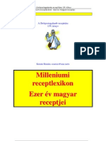 139 Milleniumi Receptlexikon - Ezer Ev Magyar Receptjei