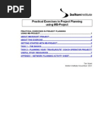 Microsoft Project Beginner Guide | PDF | Computing | Software
