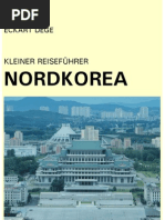 Eckart Dege: Kleiner Reiseführer Nordkorea. Kiel 1991