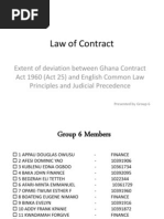 Law of Contract