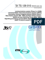 ETSI -Digital Cellular Telecommunications System (Phase 2+) (GSM)