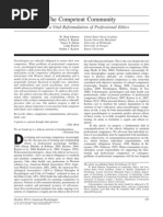 Download The Competent Community Toward a Vital Reformulation of Professional Ethics by Robert McInerney SN110673151 doc pdf