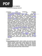 Contoh Analisis Website E-commerce