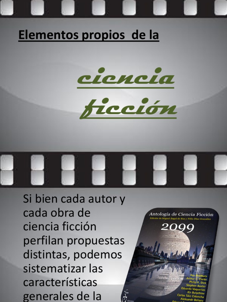 Elementos propios de la ciencia ficción