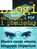 Blogi Od A Do Slawy I Pieniedzy