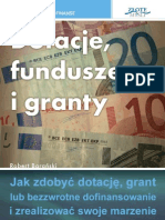 Dotacje Fundusze I Granty