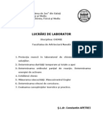 Lucrari de Laborator Chimie Nave