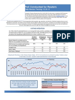 2012 Reuters Ipsos Daily Election Tracking 10.20.12