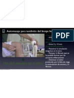 Automasaje para Tendinitis Del Biceps Femoral