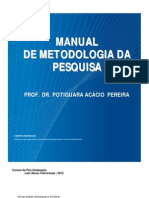 Manual Metodologia Da Pesquisa