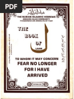 The Book of Laam