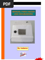 Download Manual Tutorial Para Hacer Incubadora by Claudia Sol Godinez SN110680474 doc pdf