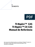 TI-NspireCAS ReferenceGuide PT