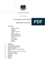 MS Load Lines Reg 2007