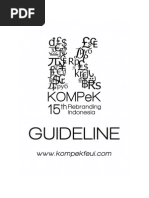 Download Official Guideline KOMPeK 15-Rebranding Indonesia by Batra Yudha Tfers SN110682747 doc pdf