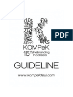 Official Guideline KOMPeK 15-Rebranding Indonesia