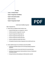 Nota Contoh Soalan Pendidikan Pergerakan