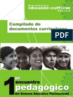 Compilado Doc Curriculares Bolivia