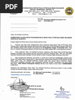 Contoh surat mohon sumbangan