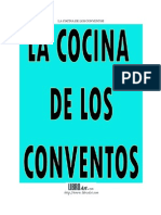 La Cocina de Los Conventos